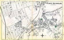 East Dedham - Dedham Town, Norfolk County 1876